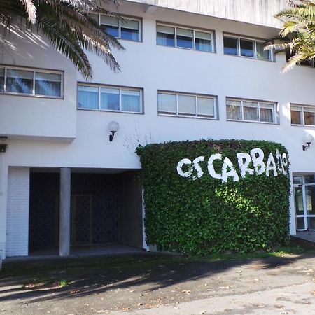 Hotel Os Carballos Sigueiro Eksteriør bilde