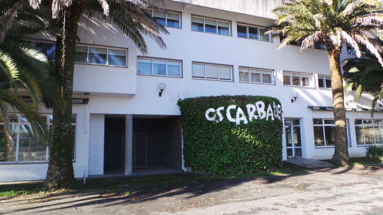 Hotel Os Carballos Sigueiro Eksteriør bilde