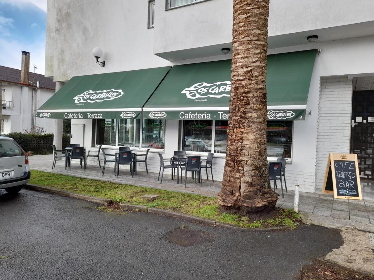Hotel Os Carballos Sigueiro Eksteriør bilde